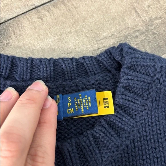 Polo Ralph Lauren American Flag Sweater Navy – Size Small - Picture 6 of 6